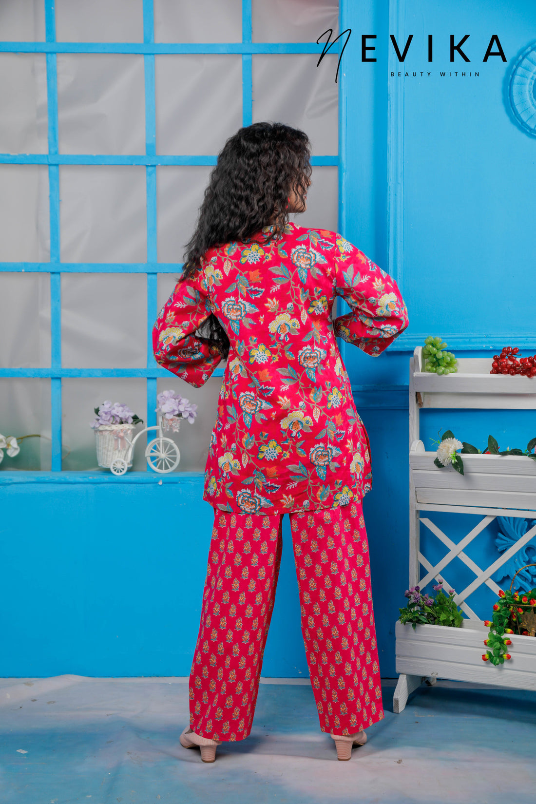 Vibrant Pink Mix and Match Loungewear