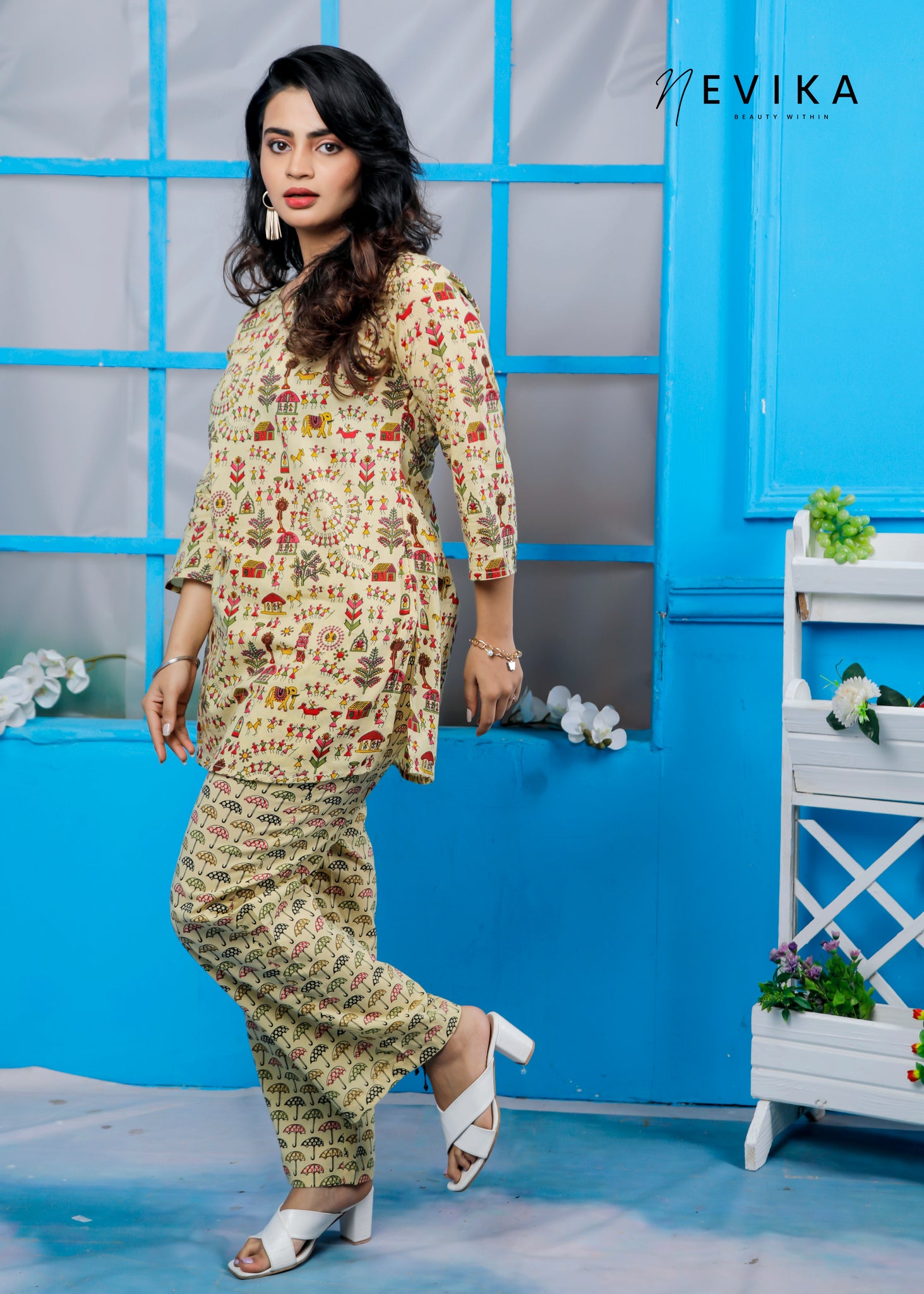 Cozy Jaipuri Print Loungewear